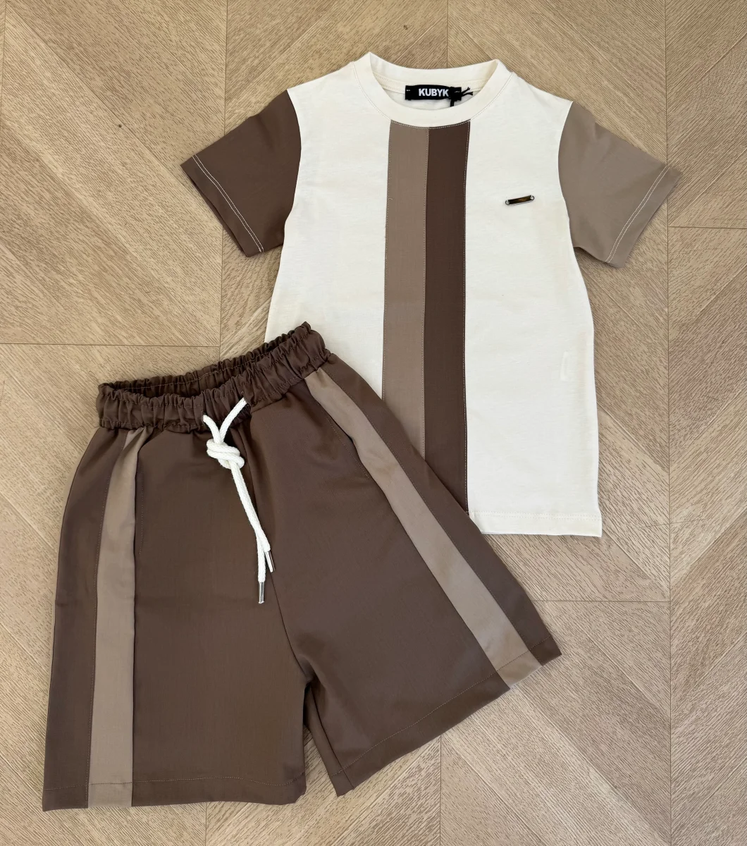 Coordinato kangaroo cioccolato