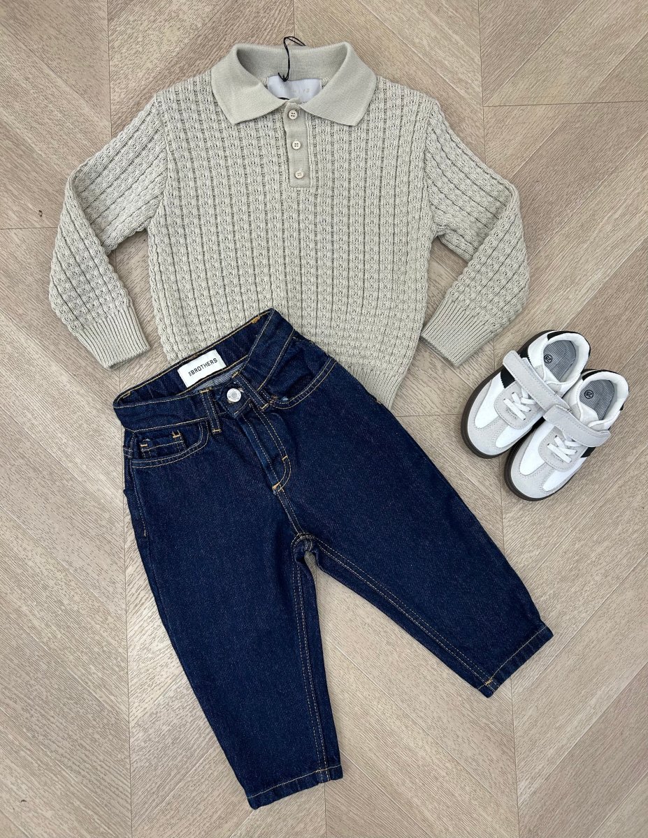 maglioncino silas beige