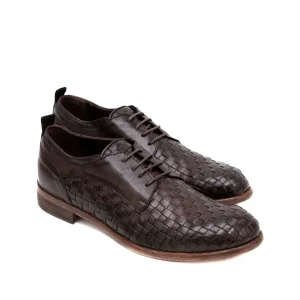 KEBO nairobi stringate uomo in pelle