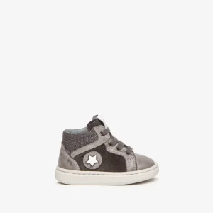 Kids’ Suede and Leather Sneakers for Boys