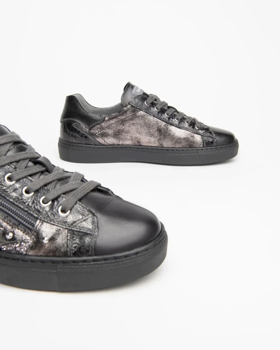 Women’s Leather Sneakers - immagine 4