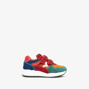 Kids’ Suede and Leather Sneakers for Boys