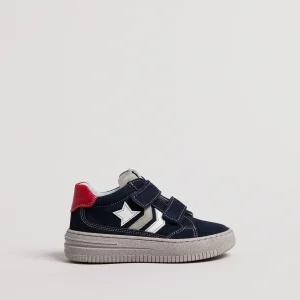 Junior Suede and Leather Sneakers for Boys