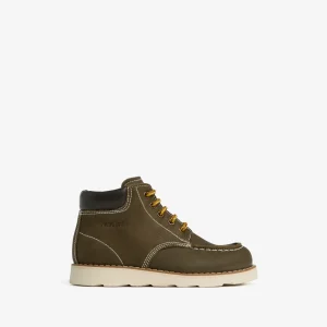Junior Leather Ankle Boots for Boys