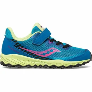 Saucony Girls Peregrine 11 Shield - Scarpa Bambino Impermeabile