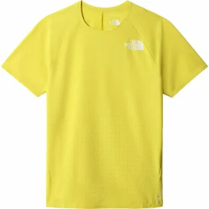 The North Face Flight Weightless Shirt Acid Yellow - Maglia Trail Running Uomo