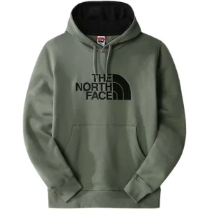 The North Face M Drew Peak Thyme/Black - Felpa Uomo
