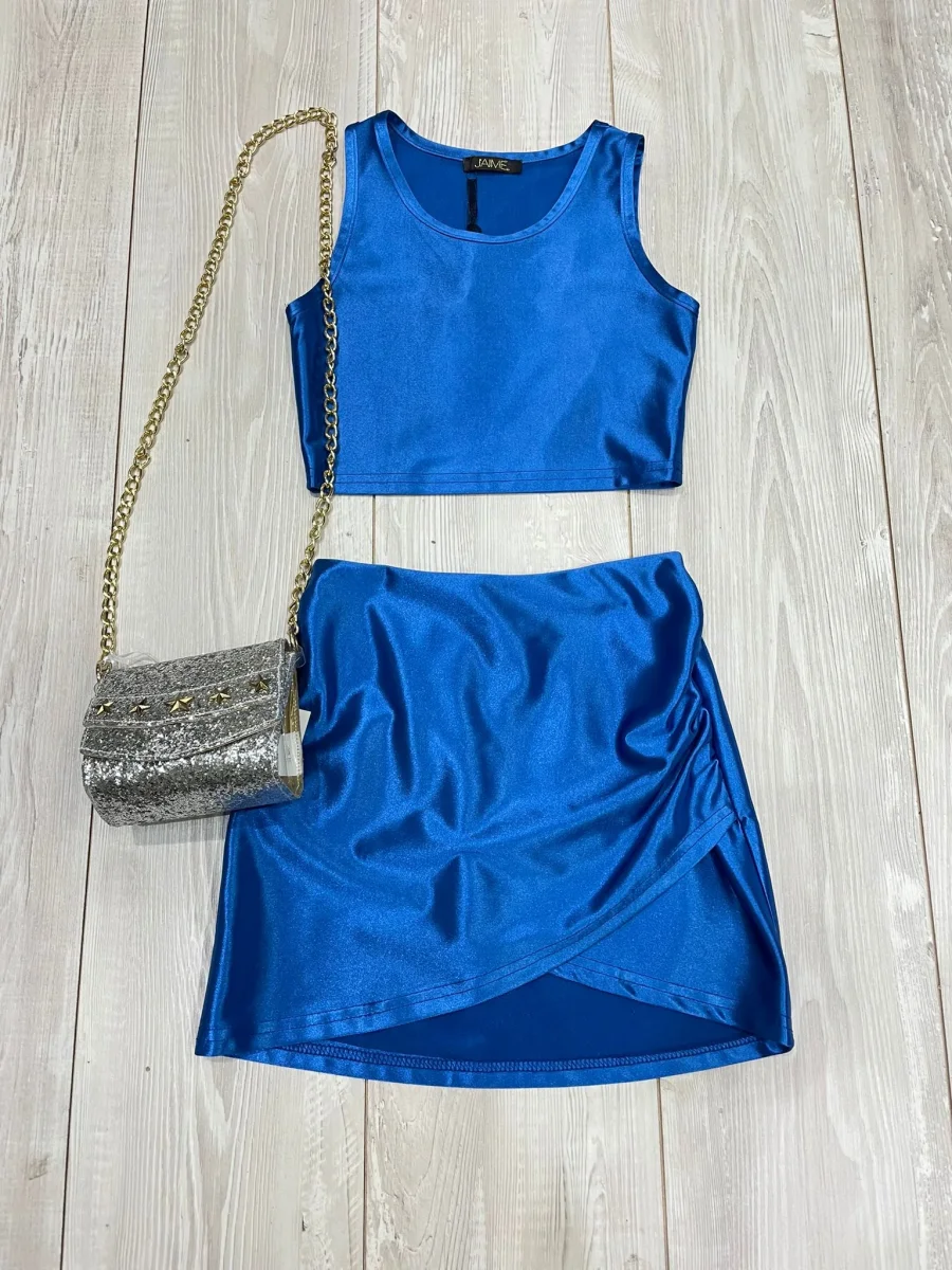 Coordinato royal blu - immagine 3