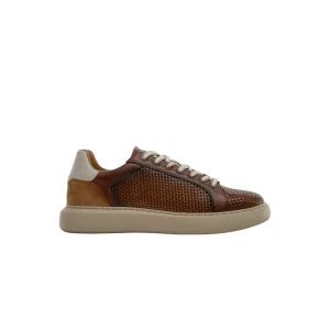 AMBITIOUS sneakers uomo in pelle Eclipse