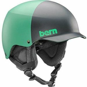 Bern Team Baker EPS Matte Hunter Green 2 - Casco Snowboard