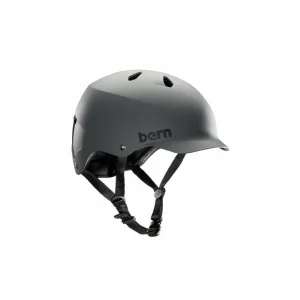 Bern Watts Matte Grey/Black - Casco Snowboard