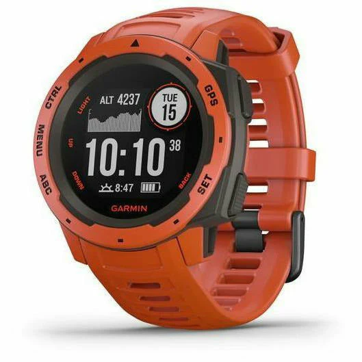 Garmin Instinct Red - Orologio Gps Outdoor - immagine 2