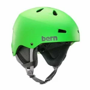Bern Macon Matte Neon Green - Casco Snowboard