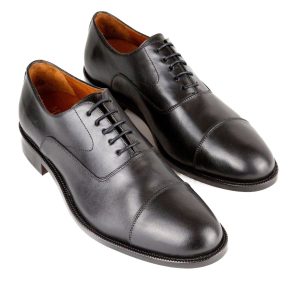 MUSTO oxford da uomo in pelle suola in cuoio Conte