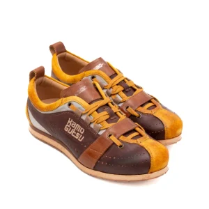 KAMO-GUTSU Sneakers uomo pelle+camoscio TIFO-017/I