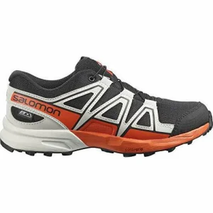 Salomon Speedcross CSWP J Black / Lunar - Scarpa Bambino Impermeabile