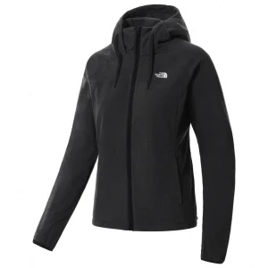 The North Face Homesafe Full Zip Hoody Fleece Black - Pile Donna